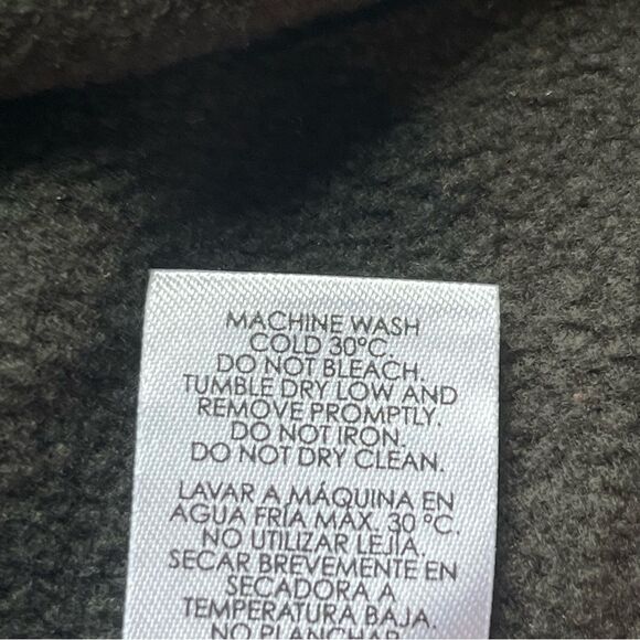 Spyder Men's Black and Gray Vest Full Zip Blue Trim Size Medium - Picture 8 of 9